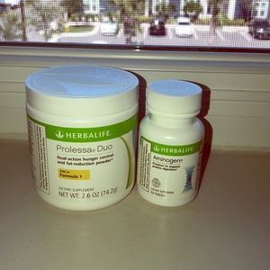 Prolessa duo and aminogen combo